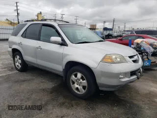 2004 Acura MDX with VIN 2HNYD18284H505007, listed as a Copart auction lot 45217895 with 14,254 mi miles and Salvage Title. Bid and sale history available at carsss.com. Image 4.