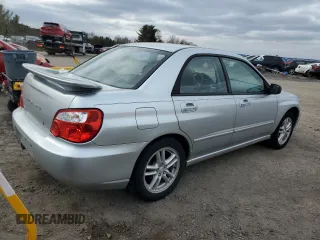 2005 Subaru Impreza Sedan (Natl) RS with VIN JF1GD67565H515459, listed as a Copart auction lot 45500455 with 93,483 mi miles and Salvage Title. Bid and sale history available at carsss.com. Image 3.