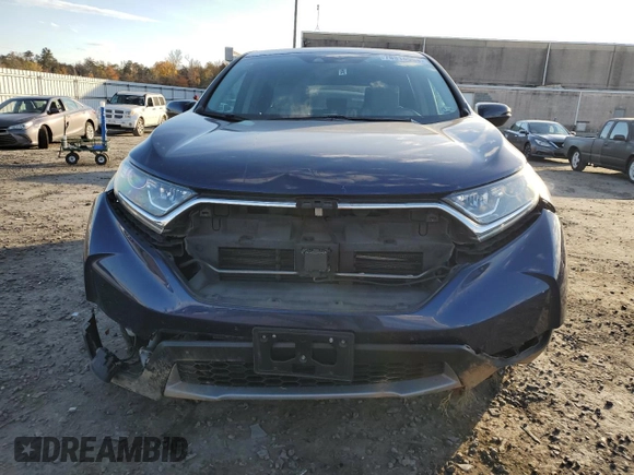 2018 Honda CR-V EX with VIN 7FARW2H54JE076670, listed as a Copart auction lot 78314954 with 123,072 mi miles and Salvage Title. Bid and sale history available at DreamBid. Image 5.