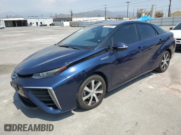 2017 Toyota Mirai с VIN JTDBVRBD9HA002320, выставлен на аукционе Copart как лот 55419855 с пробегом 87 595 миль миль и Списание • Salvage title. История ставок и продаж доступна на DreamBid. Изображение 1.