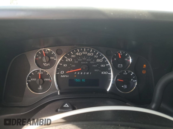 2012 Chevrolet Express Passenger 1LT with VIN 1GAZGYFG6C1106515, listed as a Copart auction lot 78206674 with 185,501 mi miles and Salvage title. Bid and sale history available at DreamBid. Image 9.