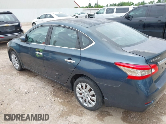 2014 Nissan Sentra SV with VIN 3N1AB7AP9EY210616, listed as a IAAI auction lot 42392077 with 106,486 mi miles and . Bid and sale history available at DreamBid. Image 6.