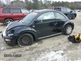 1999 Volkswagen Beetle GLS with VIN 3VWCC21C6XM401937, listed as a Copart auction lot 41978455 with 223,461 mi miles and Salvage title. Bid and sale history available at DreamBid. Image 1.