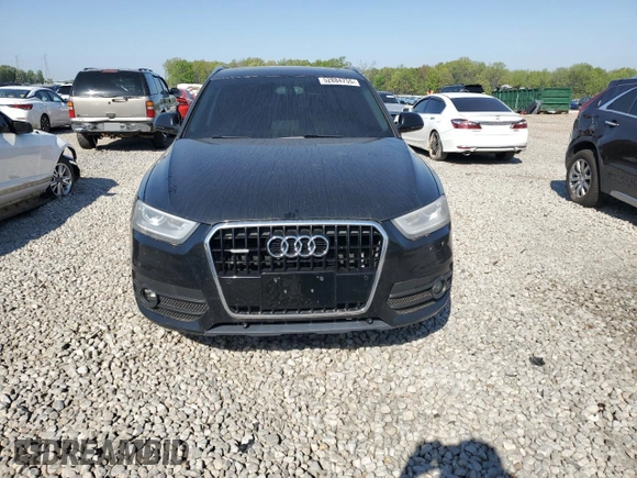 2015 Audi Q3 2.0T Premium Plus with VIN WA1EFCFS3FR004735, listed as a Copart auction lot 52884755 with 139,031 mi miles and Salvage Title. Bid and sale history available at carsss.com. Image 5.