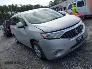 2017 Nissan Quest SV z VIN JN8AE2KP7H9170041, wystawiony jako IAAI lot #41760437 z przebiegiem 347 055 mil mil oraz . Historia ofert i sprzedaży dostępna na DreamBid. Obrazek 1.