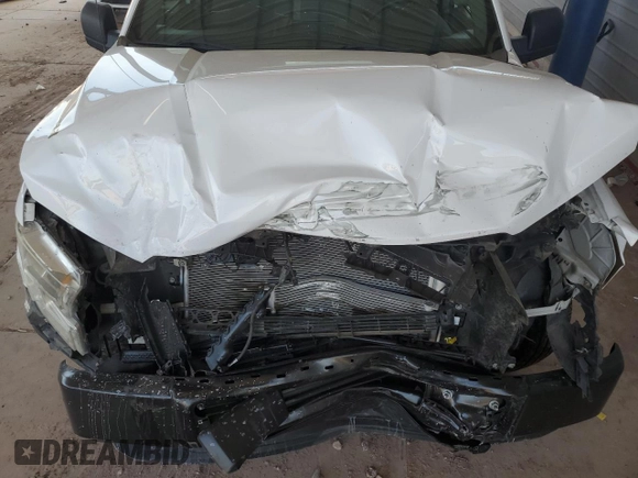 2017 Ford F-150 XL with VIN 1FTEX1CFXHKE52187, listed as a Copart auction lot 57912035 with 186,391 mi miles and Salvage title. Bid and sale history available at DreamBid. Image 11.