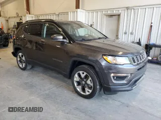 2020 Jeep Compass Limited z VIN 3C4NJDCB6LT204350, wystawiony jako Copart lot #63216935 z przebiegiem 54 766 mil mil oraz Szkoda całkowita • Salvage title. Historia ofert i sprzedaży dostępna na DreamBid. Obrazek 4.
