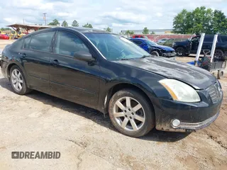 2006 Nissan Maxima SE z VIN 1N4BA41E46C819887, wystawiony jako IAAI lot #42401700 z przebiegiem 143 944 mil mil oraz . Historia ofert i sprzedaży dostępna na DreamBid. Obrazek 1.