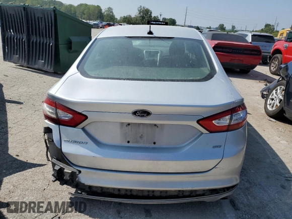 2014 Ford Fusion SE with VIN 3FA6P0H78ER123808, listed as a Copart auction lot 61787094 with 257,212 mi miles and Non Repairable. Bid and sale history available at DreamBid. Image 6.