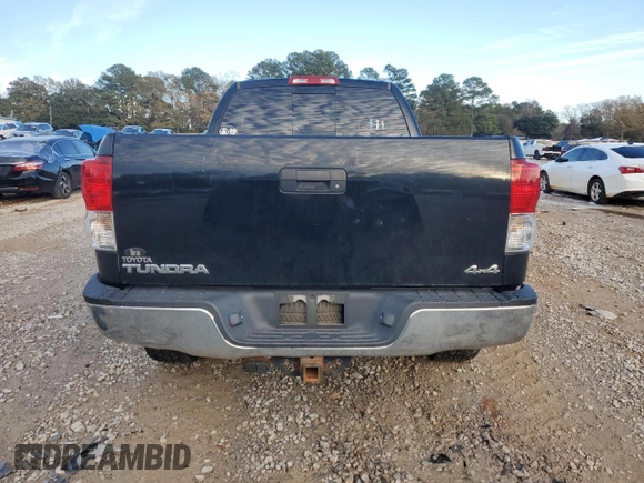 2010 Toyota Tundra 4WD Truck with VIN 5TFUM5F17AX012500, listed as a Copart auction lot 41798635 with 119,697 mi miles and Salvage Title. Bid and sale history available at carsss.com. Image 6.