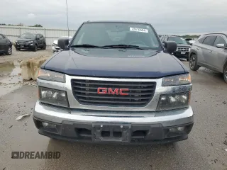 2007 GMC Canyon SLE2 with VIN 1GTDT13E978223946, listed as a Copart auction lot 72610594 with 92,032 mi miles and Salvage Title. Bid and sale history available at carsss.com. Image 5.