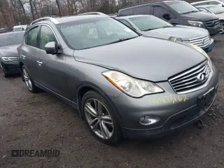 2011 Infiniti EX Journey with VIN JN1AJ0HR9BM853094, listed as a IAAI auction lot 41473162 with Not Provided miles. Bid and sale history available at carsss.com. Image 1.