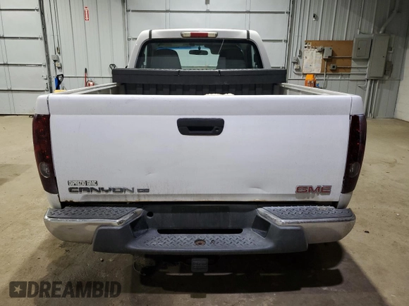 2007 GMC Canyon SL with VIN 1GTCS149178115546, listed as a Copart auction lot 48739905 with 179,993 mi miles and Non Repairable. Bid and sale history available at carsss.com. Image 6.
