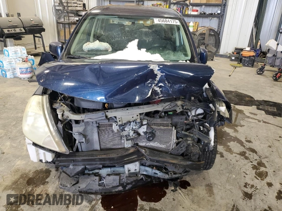 2009 Nissan Versa 1.8 SL with VIN 3N1BC11EX9L352876, listed as a Copart auction lot 45684175 with 252,113 mi miles and Salvage Title. Bid and sale history available at carsss.com. Image 5.