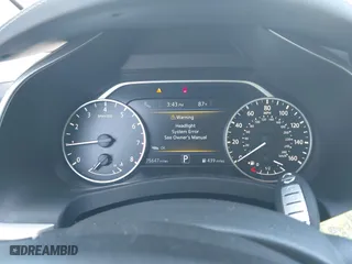 2019 Nissan Murano S with VIN 5N1AZ2MS8KN114850, listed as a IAAI auction lot 41898724 with 75,647 mi miles. Bid and sale history available at carsss.com. Image 7.