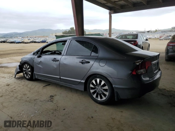 2010 Honda Civic z VIN 19XFA1E39AE037346, wystawiony jako Copart lot #53279185 z przebiegiem 148 350 mil mil oraz Szkoda całkowita • Salvage title. Historia ofert i sprzedaży dostępna na DreamBid. Obrazek 2.