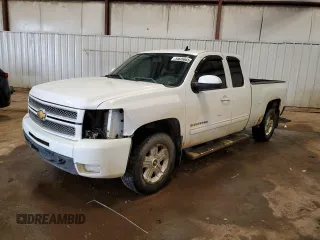 2013 Chevrolet Silverado 1500 LTZ with VIN 1GCRKTE77DZ341115, listed as a Copart auction lot 54609665 with Not Provided miles and Clean Title. Bid and sale history available at DreamBid. Image 1.