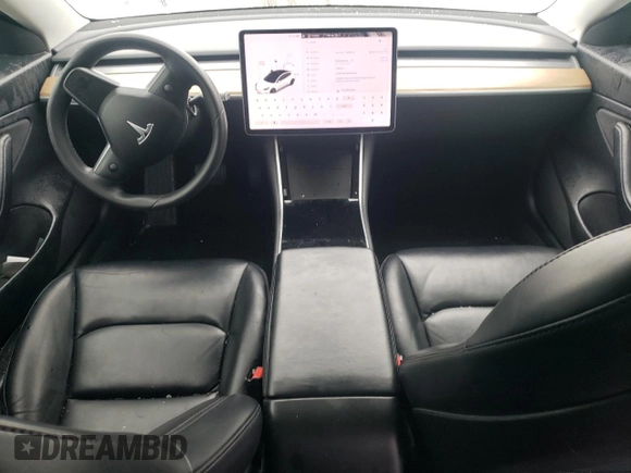 2019 Tesla Model 3 Mid Range with VIN 5YJ3E1EA8KF485000, listed as a Copart auction lot 42934895 with 70,850 mi miles and Salvage Title. Bid and sale history available at DreamBid. Image 8.