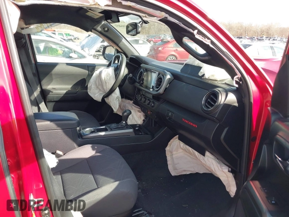 2016 Toyota Tacoma SR5 with VIN 3TMDZ5BN9GM012720, listed as a IAAI auction lot 41664651 with 119,010 mi miles and . Bid and sale history available at DreamBid. Image 5.