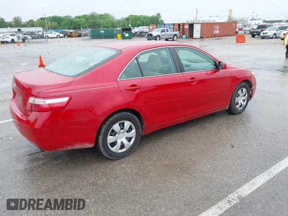 2008 Toyota Camry LE with VIN 4T4BE46K38R041982, listed as a IAAI auction lot 42174094 with 184,022 mi miles and . Bid and sale history available at DreamBid. Image 4.