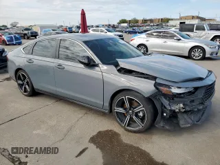 2023 Honda Accord Sport с VIN 1HGCY2F52PA065393, выставлен на аукционе Copart как лот 50431745 с пробегом 29 537 миль миль и Чистый • Clean title. История ставок и продаж доступна на DreamBid. Изображение 4.