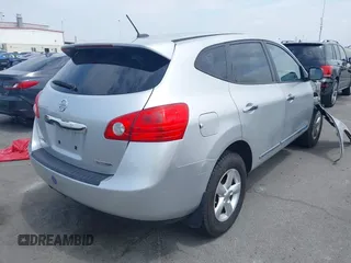 2012 Nissan Rogue SL with VIN JN8AS5MT9CW601378, listed as a IAAI auction lot 42032883 with 56,255 mi miles and . Bid and sale history available at DreamBid. Image 4.