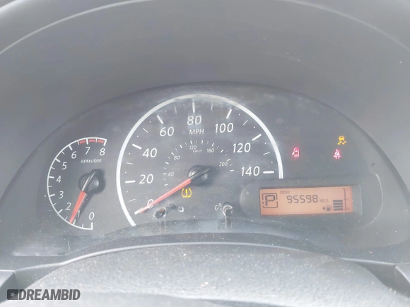 2019 Nissan Versa Sedan SV with VIN 3N1CN7AP1KL817747, listed as a IAAI auction lot 40800785 with 95,598 mi miles. Bid and sale history available at carsss.com. Image 7.