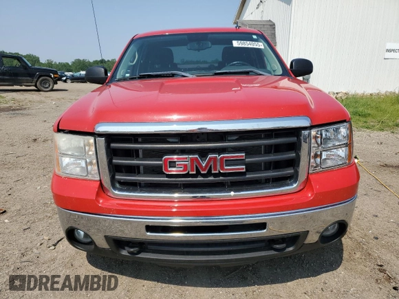 2011 GMC Sierra 1500 SLE z VIN 3GTP2VE3XBG251342, wystawiony jako Copart lot #59854055 z przebiegiem 116 889 mil mil oraz Czysty tytuł • Clean title. Historia ofert i sprzedaży dostępna na DreamBid. Obrazek 5.