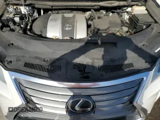 2017 Lexus RX with VIN 2T2ZZMCA8HC073509, listed as a Copart auction lot 51905405 with 51,858 mi miles and Salvage Title. Bid and sale history available at carsss.com. Image 12.