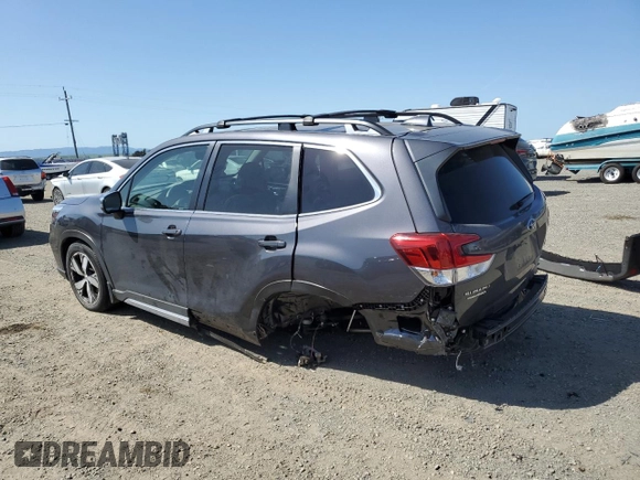 2021 Subaru Forester Touring with VIN JF2SKAXC1MH505921, listed as a Copart auction lot 52404875 with 20,427 mi miles and Salvage Title. Bid and sale history available at carsss.com. Image 2.