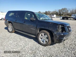 2008 GMC Yukon XL SLE w/3SA with VIN 1GKFC16008R234469, listed as a Copart auction lot 87145824 with 257,668 mi miles and Salvage Title. Bid and sale history available at carsss.com. Image 4.