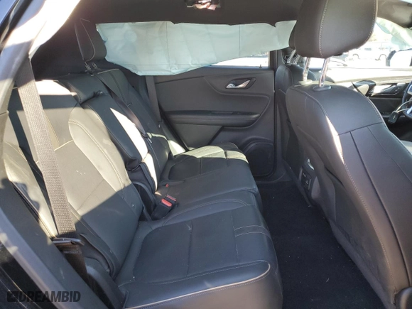 2019 Chevrolet Blazer Premier with VIN 3GNKBFRS1KS694470, listed as a Copart auction lot 84202244 with 56,069 mi miles and Salvage Title. Bid and sale history available at carsss.com. Image 11.