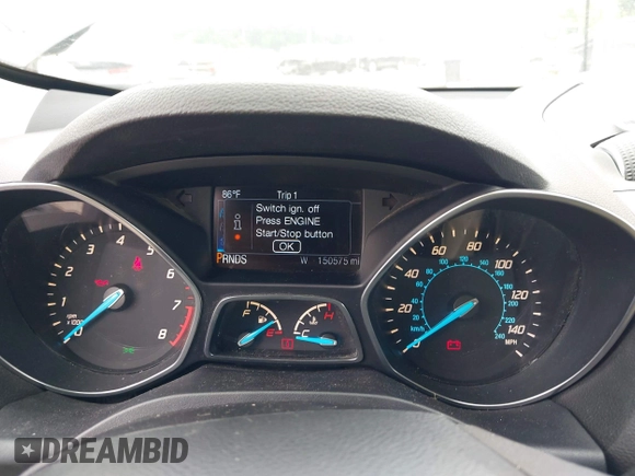 2013 Ford Escape SEL with VIN 1FMCU0HX0DUD09416, listed as a IAAI auction lot 42669178 with 150,575 mi miles and . Bid and sale history available at DreamBid. Image 7.