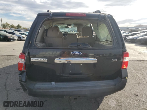 2012 Ford Expedition XL with VIN 1FMJU1G52CEF27542, listed as a Copart auction lot 86296424 with 154,135 mi miles and Salvage title. Bid and sale history available at DreamBid. Image 6.