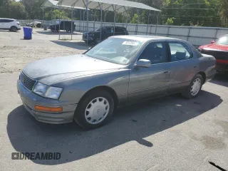 1995 Lexus LS 400 z VIN JT8UF22E1S0022322, wystawiony jako Copart lot #53123055 z przebiegiem 134 019 mil mil oraz Czysty tytuł • Clean title. Historia ofert i sprzedaży dostępna na DreamBid. Obrazek 1.