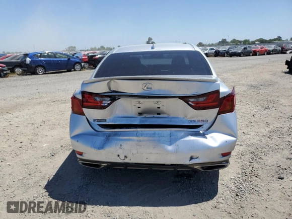 2015 Lexus GS 350 with VIN JTHBE1BL4FA014637, listed as a Copart auction lot 52220053 with 66,330 mi miles. Bid and sale history available at carsss.com. Image 6.