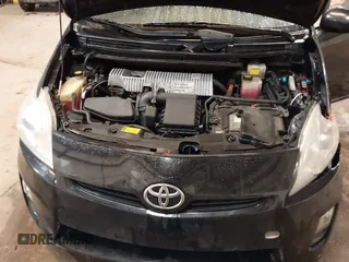 2011 Toyota Prius I with VIN JTDKN3DU2B5322430, listed as a IAAI auction lot 41466240 with Not Provided miles and . Bid and sale history available at DreamBid. Image 10.