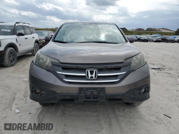 2013 Honda CR-V EX with VIN 5J6RM4H59DL080075, listed as a Copart auction lot 48468975 with 114,201 mi miles and Non Repairable. Bid and sale history available at carsss.com. Image 5.