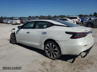 2023 Nissan Maxima Platinum with VIN 1N4AA6FV1PC504949, listed as a Copart auction lot 74627644 with 70,215 mi miles and Salvage Title. Bid and sale history available at carsss.com. Image 2.