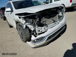 2017 GMC Acadia Denali with VIN 1GKKNPLS6HZ313128, listed as a Copart auction lot 47297045 with 126,233 mi miles and Salvage Title. Bid and sale history available at carsss.com. Image 11.