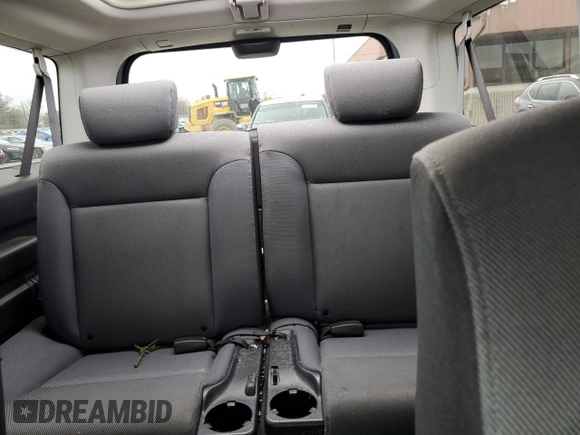 2008 Honda Element EX with VIN 5J6YH28748L005831, listed as a Copart auction lot 52077395 with 153,276 mi miles and Salvage Title. Bid and sale history available at DreamBid. Image 10.