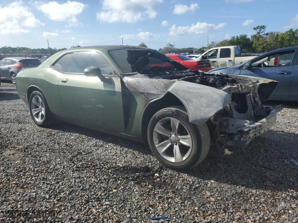 2021 Dodge Challenger SXT with VIN 2C3CDZAG7MH514175, listed as a Copart auction lot 51534205 with 0 mi miles and Non Repairable. Bid and sale history available at carsss.com. Image 4.