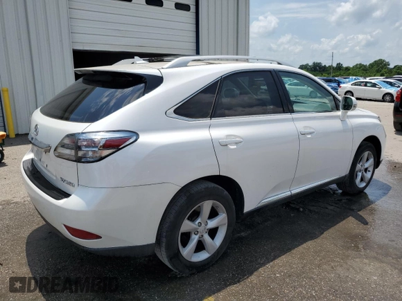 2012 Lexus RX 350 z VIN 2T2ZK1BA8CC080585, wystawiony jako Copart lot #57416095 z przebiegiem 88 454 mil mil oraz Szkoda całkowita • Salvage title. Historia ofert i sprzedaży dostępna na DreamBid. Obrazek 3.