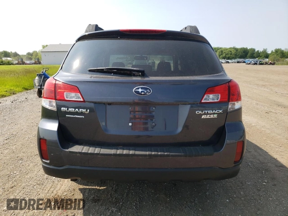 2013 Subaru Outback Premium z VIN 4S4BRBGC0D3240272, wystawiony jako Copart lot #58660405 z przebiegiem 165 523 mil mil oraz Czysty tytuł • Clean title. Historia ofert i sprzedaży dostępna na DreamBid. Obrazek 6.