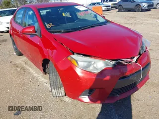 2016 Toyota Corolla L with VIN 2T1BURHE3GC683927, listed as a IAAI auction lot 41058995 with 171,234 mi miles and . Bid and sale history available at DreamBid. Image 1.