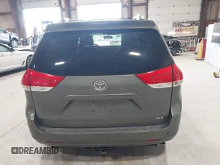 2011 Toyota Sienna XLE AAS with VIN 5TDYK3DC8BS111639, listed as a IAAI auction lot 42108488 with 300,872 mi miles and . Bid and sale history available at DreamBid. Image 16.