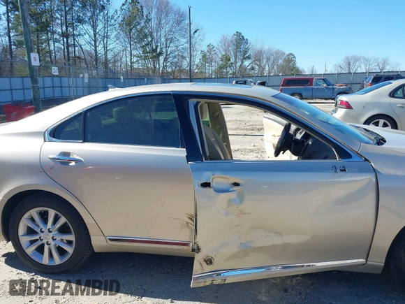 2012 Lexus ES with VIN JTHBK1EG2C2506290, listed as a IAAI auction lot 41738575 with 90,434 mi miles. Bid and sale history available at carsss.com. Image 6.