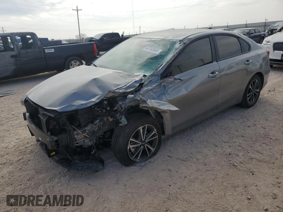 2024 Kia Forte LXS with VIN 3KPF24AD8RE840495, listed as a Copart auction lot 44792045 with 10,114 mi miles and Salvage Title. Bid and sale history available at carsss.com. Image 1.