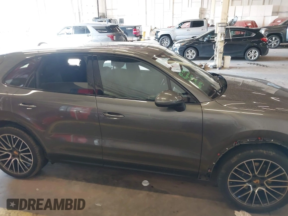 2020 Porsche Cayenne with VIN WP1AA2AY0LDA00237, listed as a IAAI auction lot 41896659 with 51,827 mi miles and . Bid and sale history available at DreamBid. Image 14.