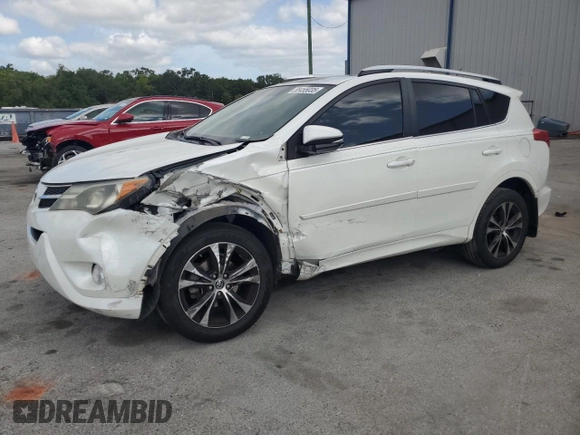2015 Toyota RAV4 Limited z VIN 2T3YFREV6FW204042, wystawiony jako Copart lot #55455035 z przebiegiem 116 985 mil mil oraz Szkoda całkowita • Salvage title. Historia ofert i sprzedaży dostępna na DreamBid. Obrazek 1.